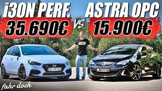 ALT oder NEU? Opel Astra OPC vs Hyundai i30 N Performance  Review und Fahrbericht  Fahr doch