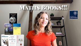 Mathematics Book Recommendations from an Oxford student My top 8 Maths Books