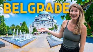 SERBIA SURPRISED US First Impressions of BELGRADE SERBIA - Belgrade Fortress Food & MORE 