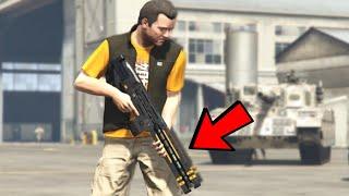 GTA 5 - Secret Railgun Location Story Mode