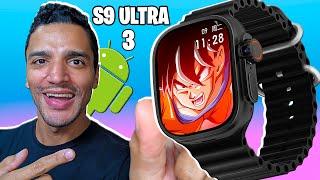  LANÇAMENTO VWAR S9 ULTRA 3 JC02 PRO 4G COM TELA CURVA AMOLED SIM CARD PLAY STORE - QUICK REVIEW