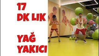 17 DK lık Yağ Yakıcı Antrenmanı  HIIT Total Body Workout