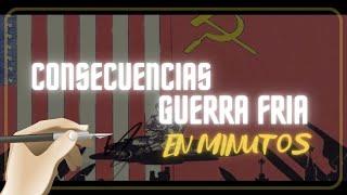 LA GUERRA FRIA  CONSECUENCIAS en minutos