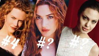 Top 10 Beautiful Old 90s Hollywood Actresses