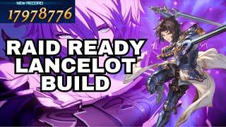 RAID READY Lancelot Build for Maximum DPS and Survivability in Granblue Fantasy Relink