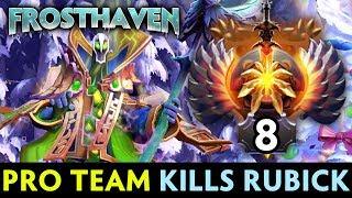 PRO TEAM kills FINAL BOSS Rubick — TOP Immortal win Frosthaven Frostivus