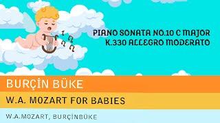 Burçin Büke - Piano Sonata No.10 C Major K.330 Allegro Moderato Official Audio Video