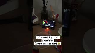 ️UK Electricity Prices We have a storage heater and 1 radiator #uk #electric #inflation