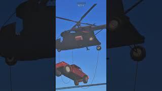 can helicopter lift a car?