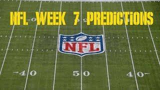 NFL Week 7 Predictions