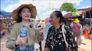 แข่งเรือขัวเชบั้งไฟ‼️บ่อคิดว่าคนชิหลายขนาดนี้‼️ແຂ່ງເຮືອຂົວເຊບັ້ງໄຟຄົນຫລາຍແຮງ