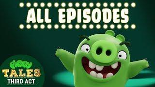 Angry Birds  Piggy Tales  Third Act - All Episodes Mashup - Compilation S3