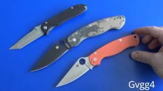 Мое отношение к подделкам Spyderco Para-Military 2