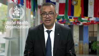 #UCLGCongress -  Tedros Adhanom Ghebreyesus  Director-General of the World Health Organization