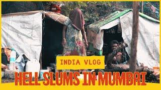HELL SLUMS IN MUMBAI INDIA - 2023
