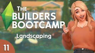 11 Landscaping - TUTORIAL HOW TO BUILD IN THE SIMS 4 IN 2022