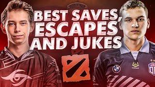 Best Saves Escapes & Jukes of DPC Winter Tour 2022 Dota 2