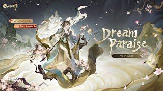 Onmyoji - Virtuoso Hana’s New Skin - Dream Paradise