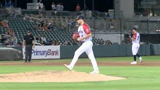 Mason Fluharty cruising vs. Altoona 71423 - New Hampshire Fisher Cats