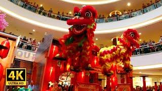 CNY 2020  Acrobatic double Lion Dance @ Mid Valley by National Champion Khuan Loke【馬來西亞《群樂》體育會】