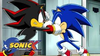 SONIC X - EP 73 The Cosmo Conspiracy  English Dub  Full Episode