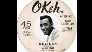 Major Lance -  Delilah  1963