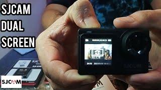 SJCAM SJ8 DUAL SCREEN  Unboxing