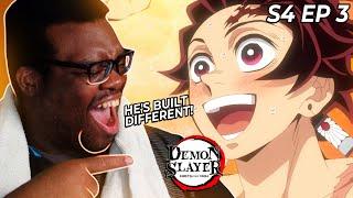 Fully Recovered Tanjiro Joins the Hashira Training  Demon Slayer S4 Ep 3 Reaction