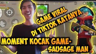 MOMENT KOCAK GAME-Sausage Man GAME VIRAL DI TIKTOK