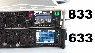 Sound Devices 833633 comparison