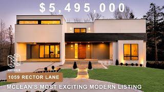 Explore McLeans Most Exciting Modern Listing with Daniel Heider  Follow Me Series