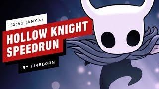 Hollow Knight Speedrun Finished In Under 34 Minutes by fireb0rn