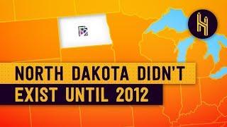 Why North Dakota Wasnt Technically a State Until 2012