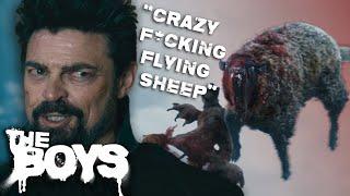 The Boys Are Attacked By Crazy Flying Sheep   The Boys S4