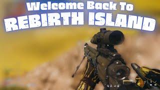 MY FIRST MATCH BACK ON REBIRTH ISLAND - Warzone 3