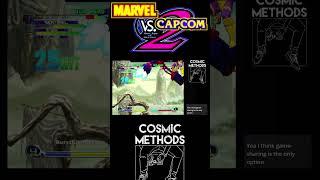 MvC2 Highlight Sentinel Hit-Confirms Refly2Heaven #mvc2 #marvel #fgc #marvelvscapcom2