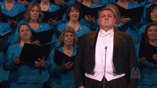 Stanford Olsen sings The Holy City with the Mormon Tabernacle Choir