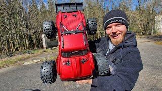 NEUES 1.000€ RC AUTO - Arrma Outcast 8s Unboxing und Test