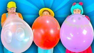 Balloon Song  Lights Kids Song
