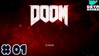 Lets play capítulo 01  DOOM  XBox Series S