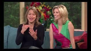 Nicola Walker being adorable for 3 minutes straight