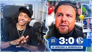 WILLY REAGIERT AUF BROSKI STADIONVLOG SCHALKE VS. KARLSRUHE  NiklasWilson