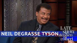 Neil deGrasse Tyson Trumps Space Force Is Not A Crazy Idea