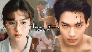 She believes he is a bad guy but  Ajin and Fa their story  ENIGMA Season 1 - THAILAND DRAMA