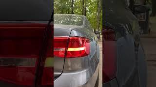 Желтые повороты на авто из США Jetta 6