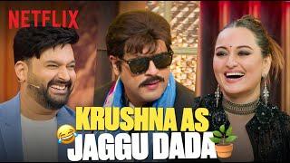 Krushna Abhisheks Most HILARIOUS MIMICRY As Jackie Dada  Ft. Cast Of Heeramandi  #TGIKS