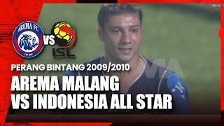 AREMA VS INDONESIA ALL STAR - PERANG BINTANG 20092010