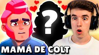 CONFIRMADA QUIEN ES LA MADRE REAL de COLT en BRAWL STARS