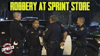 Copwatch  Robbery at Sprint Store in City Heights