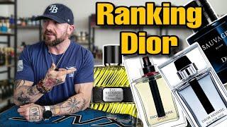Ranking The 19 Best Dior Fragrances for Men